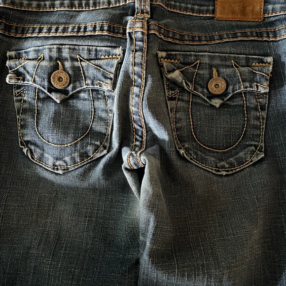 True Religion Becky Big T jeans! Size 29 - Picture 4 of 8